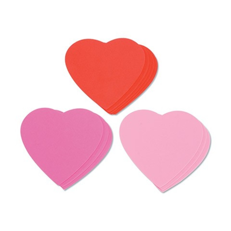 Heart Foamies Bases