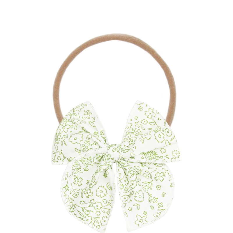 Heirloom Bow – Bunny Garden Headband