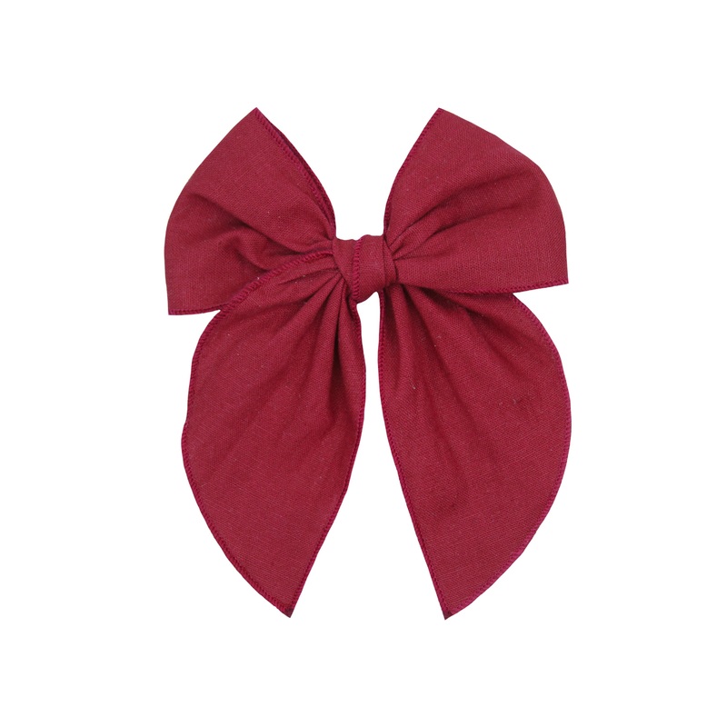 Heirloom Bow – Cranberry Clip
