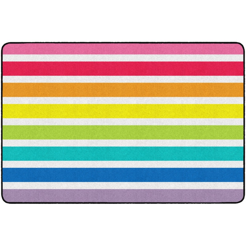 Hello Sunshine Bright Striped Rainbow