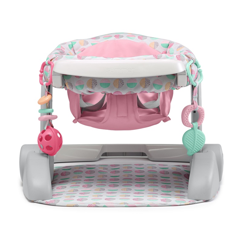 Learn-to-Sit Stages 3-position Seat Sweet-and-Sour – Pink