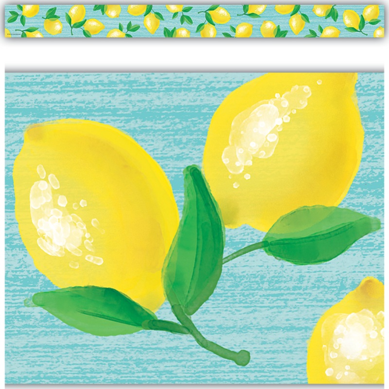 Lemon Zest Straight Border Trim(C)