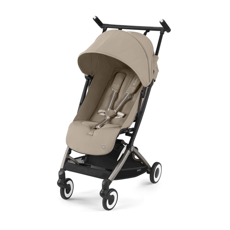 Libelle – Almond Beige/Taupe Frame