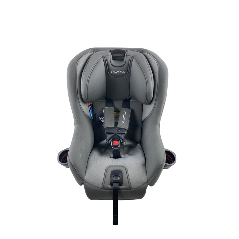 Nuna RAVA Convertible Car Seat, 2020, Granite