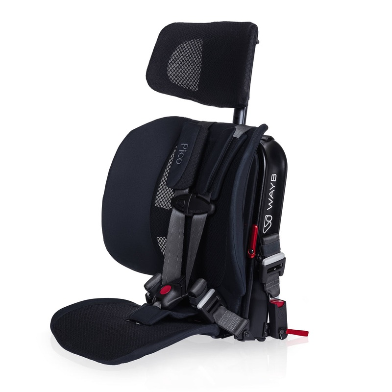 Pico Portable Car Seat – Jet