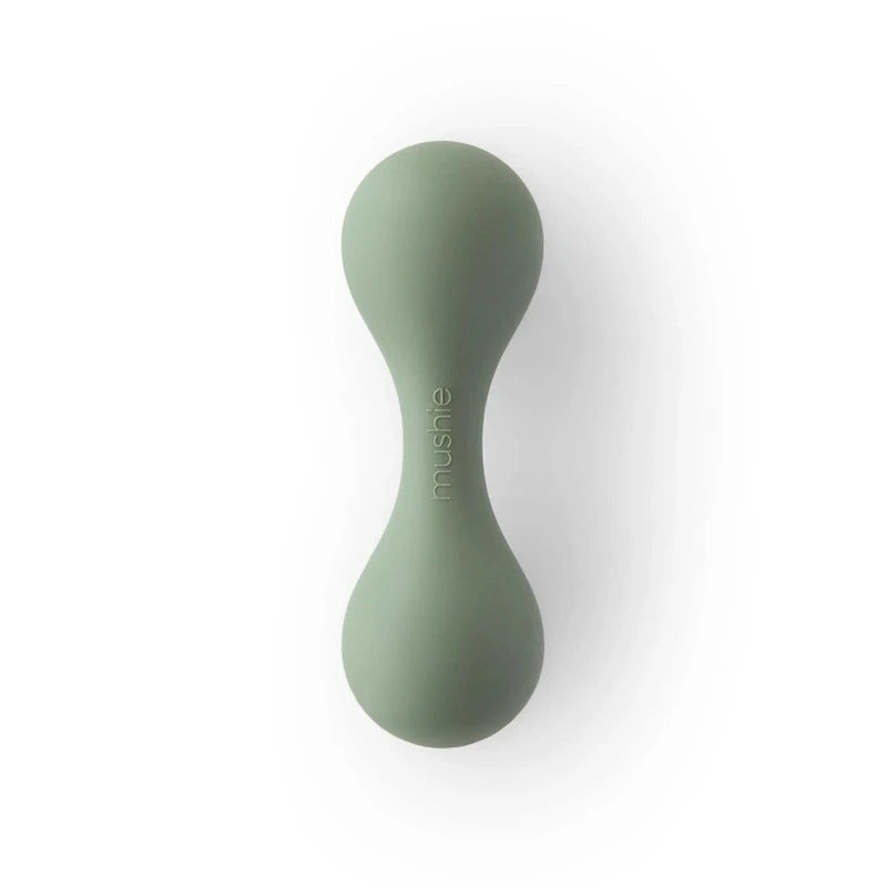 Silicone Baby Rattle Toy – Dried Thyme