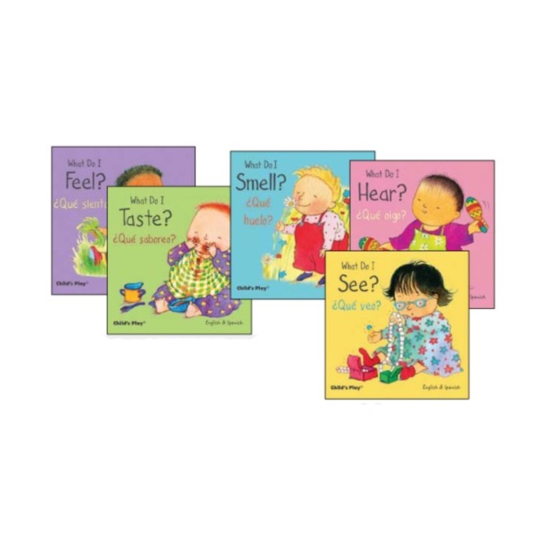 Small Senses Bilingual Board Book Set