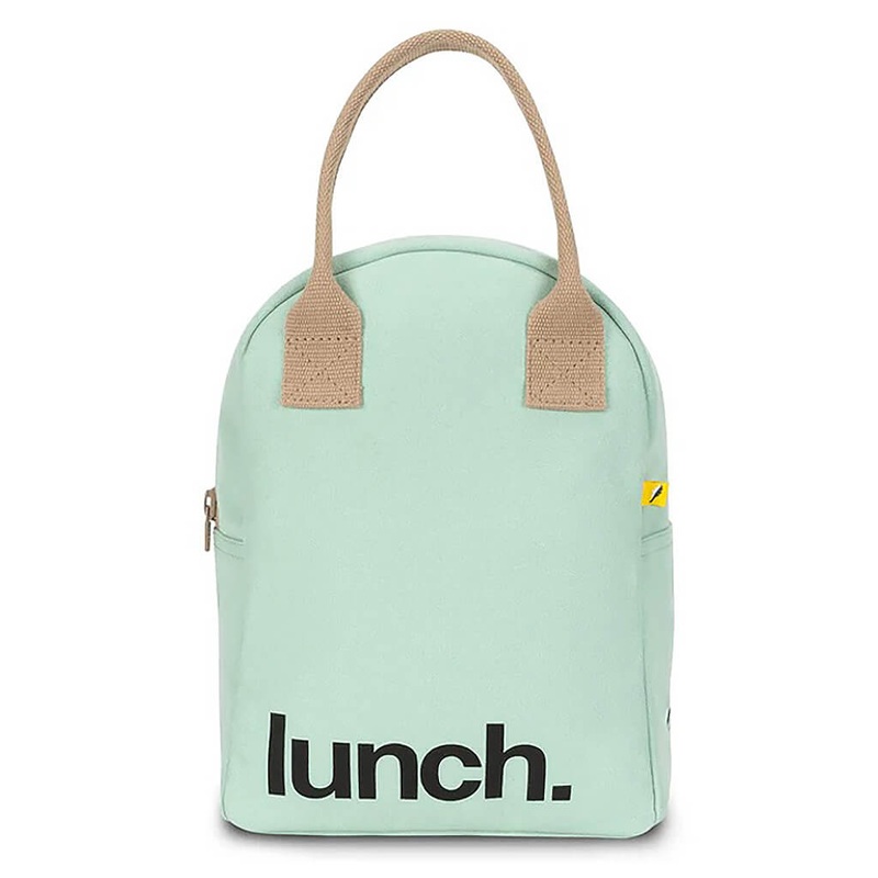 Zipper Lunch Bag – Mint Lunch
