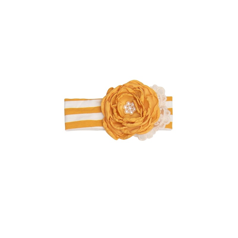 Autumn Bloom Clippie Bow