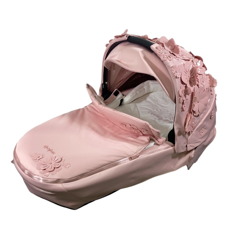 Cybex PRIAM Lux Carry Cot, Pale Blush