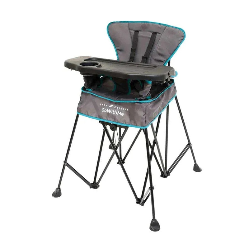 Go With Me Uplift Deluxe Portable High Chair (See Description)