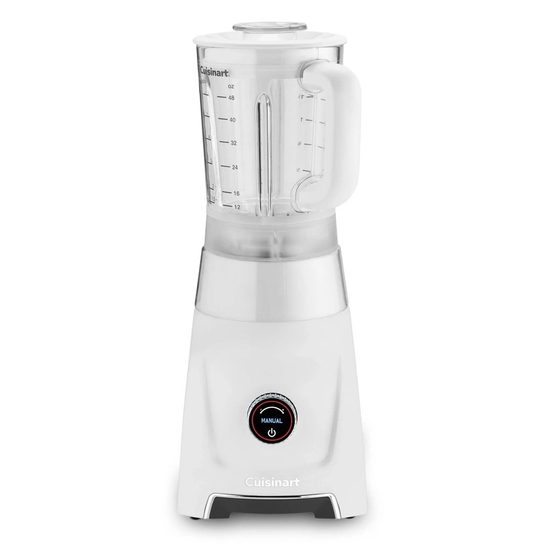Hurricane 48oz Glass Jar Blender