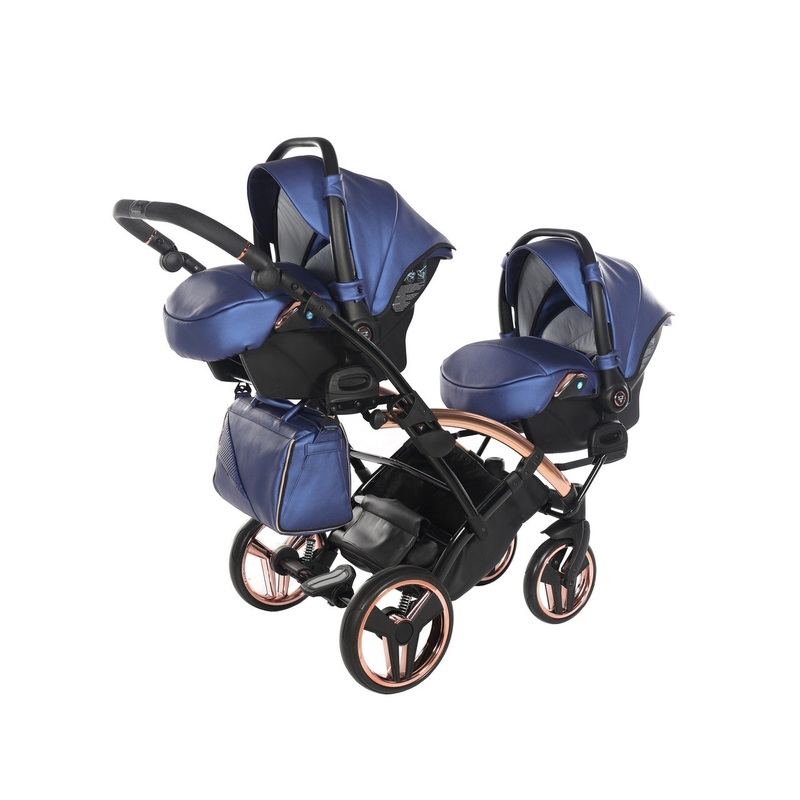 JUNAMA FLUO LINE NAVY DUO SLIM – 3IN1 (INCLUDES 2 X CAR SEAT)