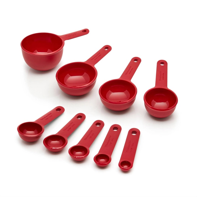KitchenAid 9-Piece Measuring Set