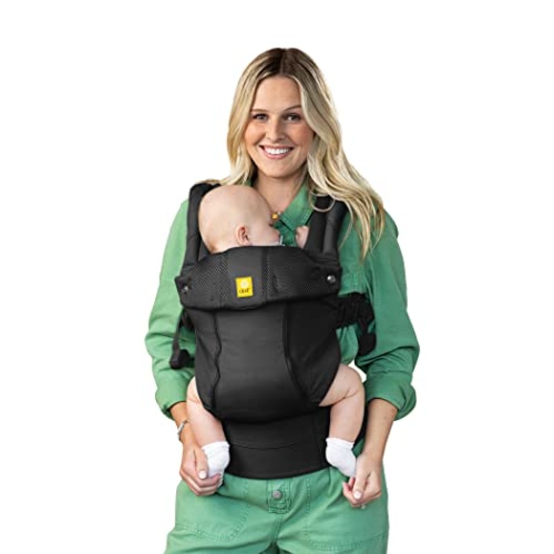 Lillebaby Complete 6-in-1 Baby Carrier All Seasons, Black