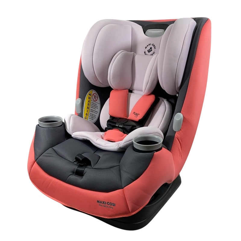 Maxi-Cosi Pria All-In-1 Convertible Car Seat, 2024, Coral Quartz