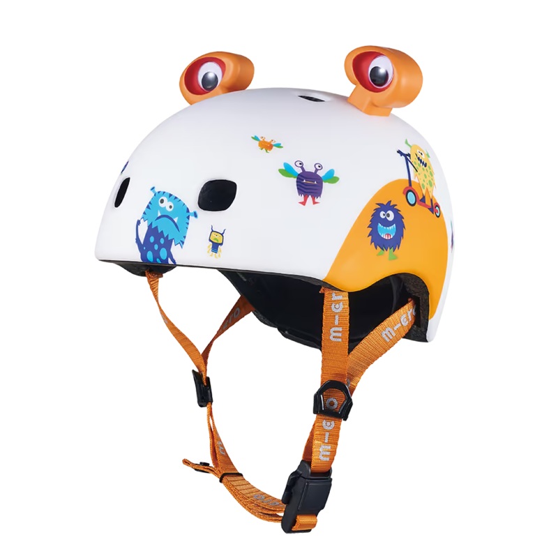 Micro Helmet Monsters 3D