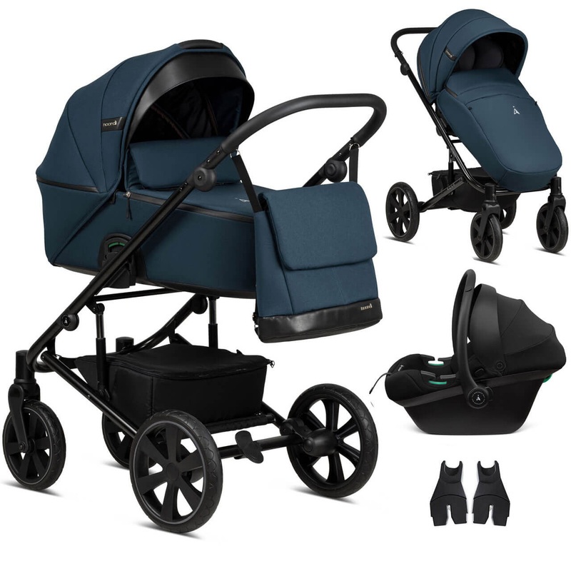 Noordi Aqua Thermo 3-in-1 Travel System – Ocean Blue