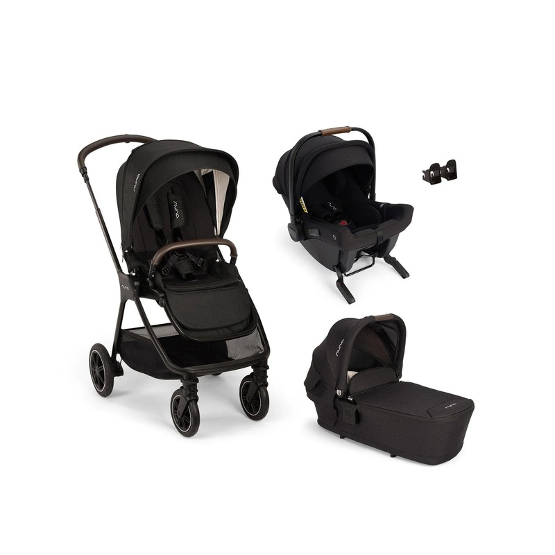 Nuna TRIV NEXT Pushchair (2024) + PIPA URBN Travel System – Caviar
