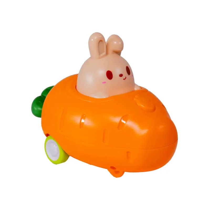 Push N’ Go Bunny, Spring, Easter