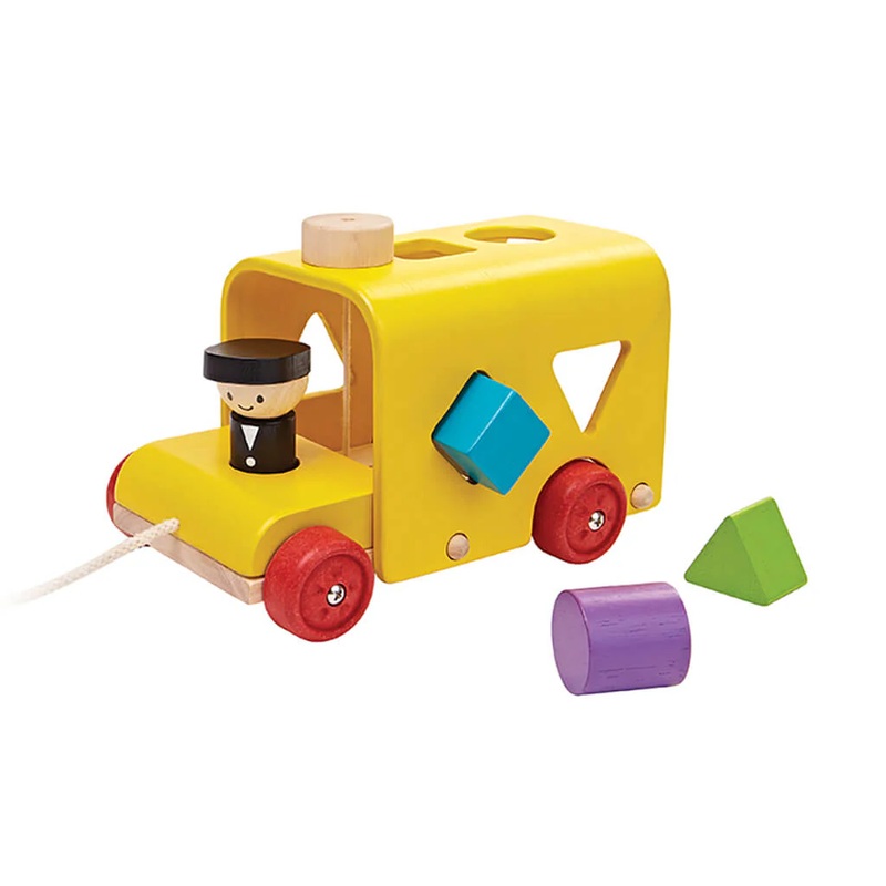 Sorting Bus Yellow
