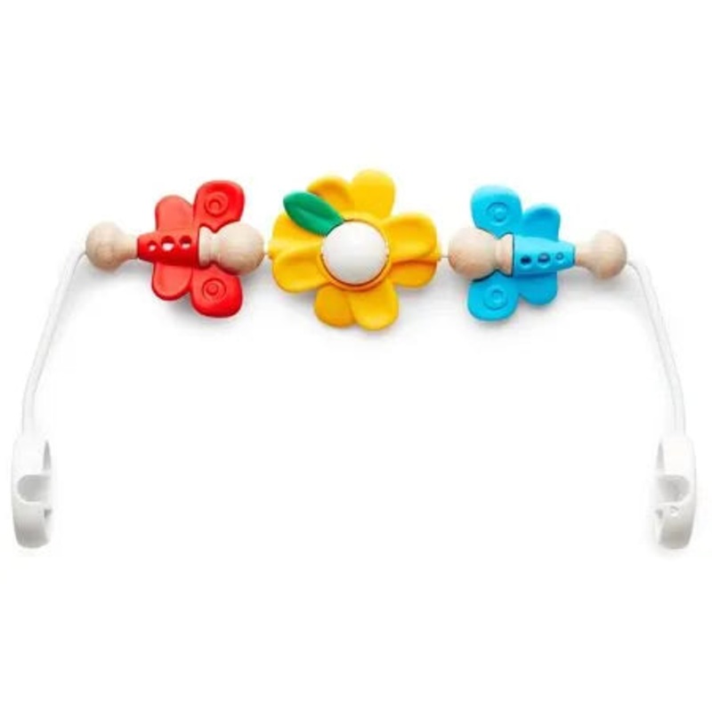 Wooden Toy for Bouncer – Flying Friends