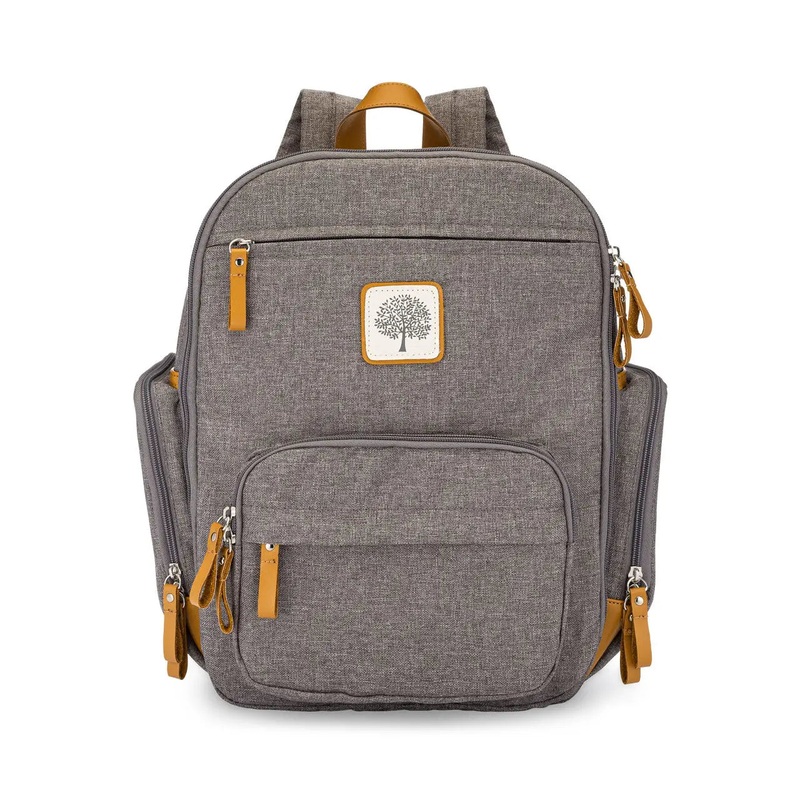 Birch Bag Mini – Diaper Backpack – Gray