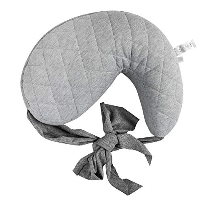 Boppy Anywhere Nursing Pillow, Grey