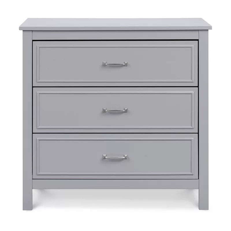 Charlie 3-Drawer Dresser – Gray