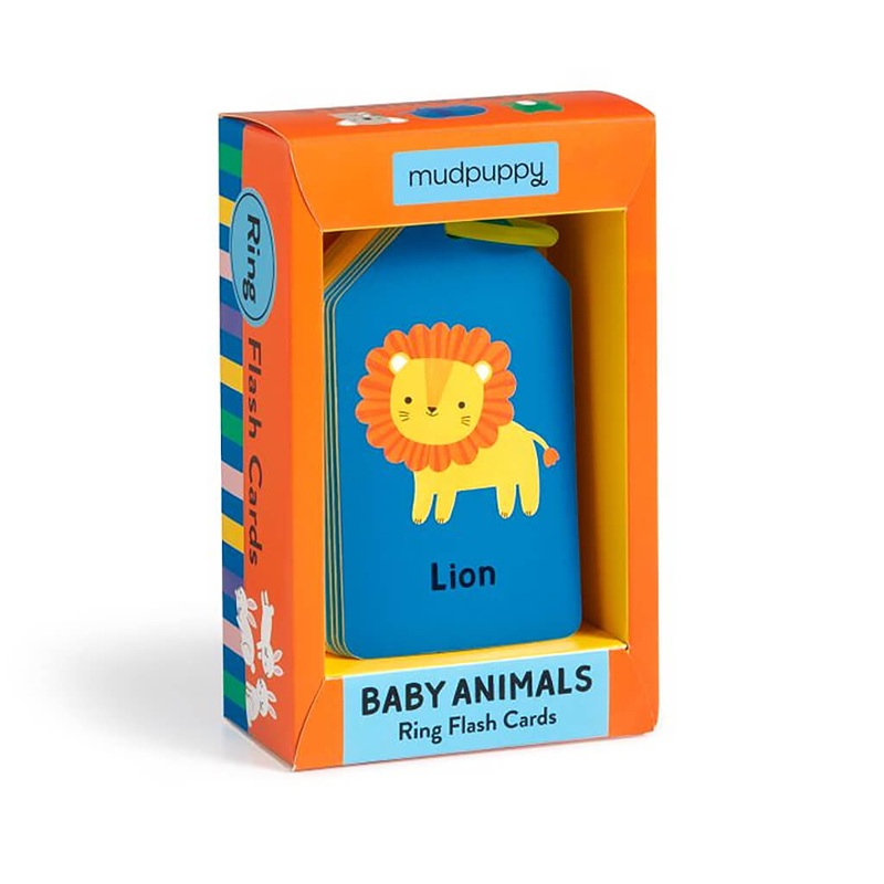 HBG Ring Flashcard – Baby Animals