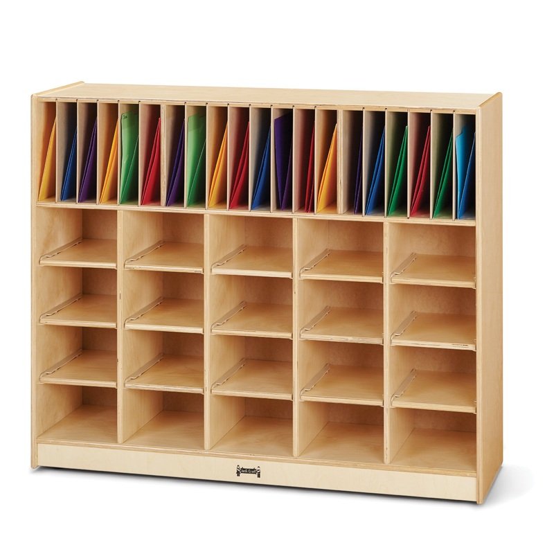 Jonti-Craft Classroom Organizer – without Cubbie-Trays