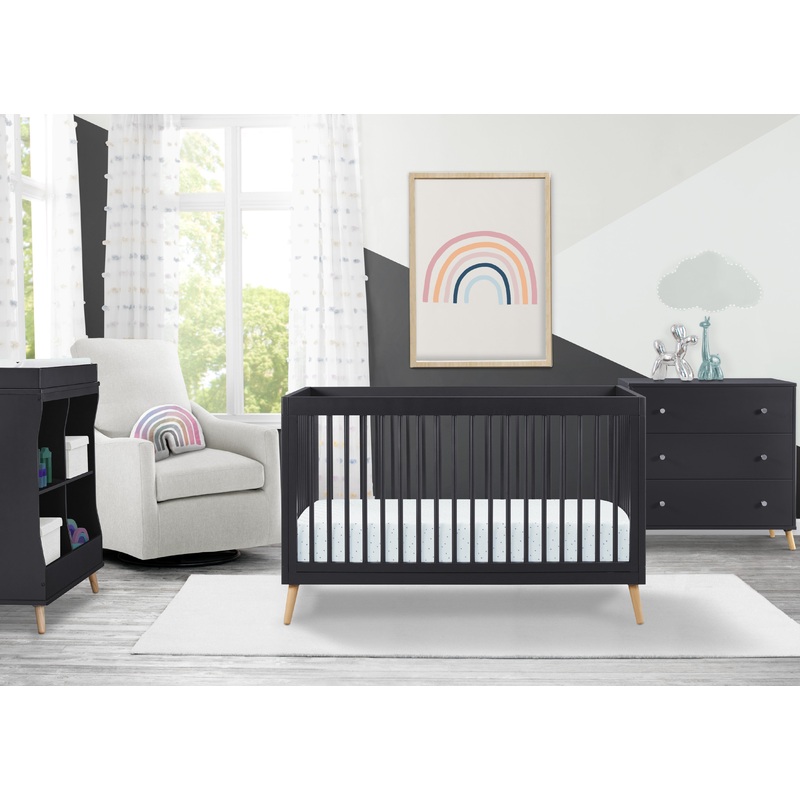 Jordan 4-in-1 Convertible Crib