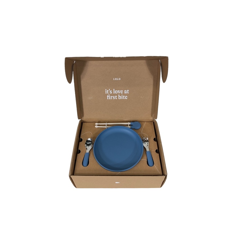 Lalo Big Bites Full Kit, Blueberry