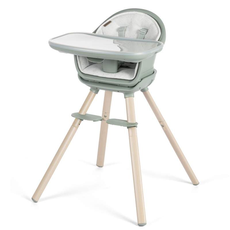 Maxi Cosi – Moa 8-in-1 High Chair – Classic Green (EcoCare)