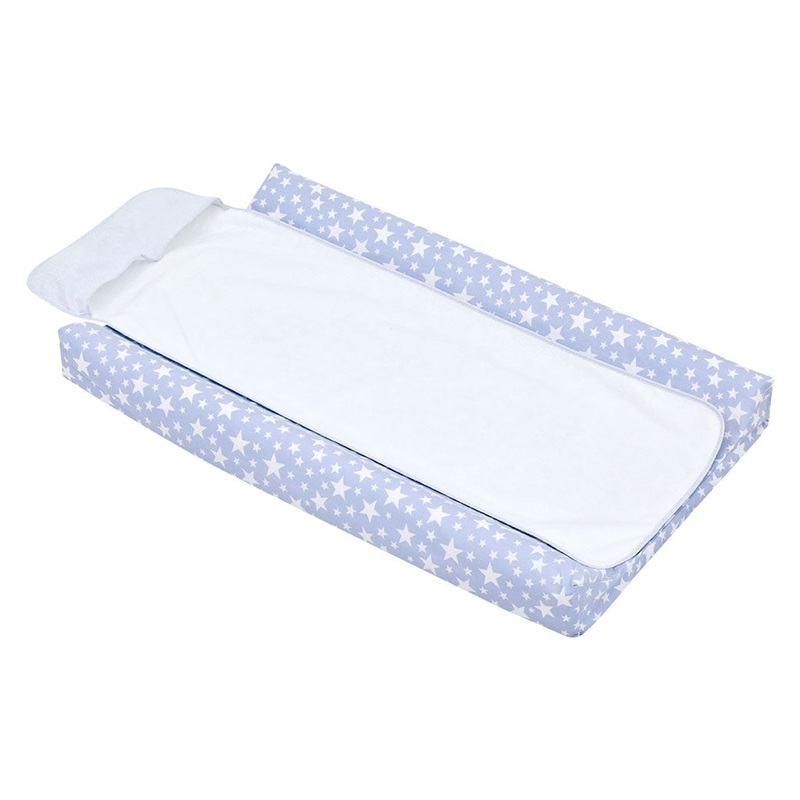 Nappy Changer Pad Star Blue