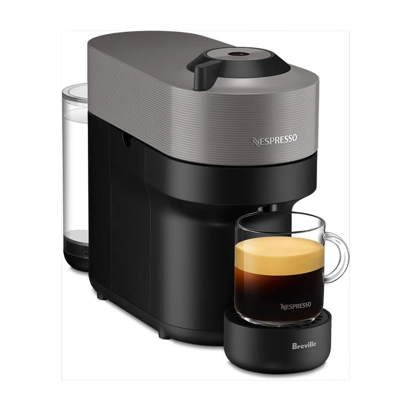 Nespresso VertuoPOP Coffee and Espresso Maker- Dark Gray