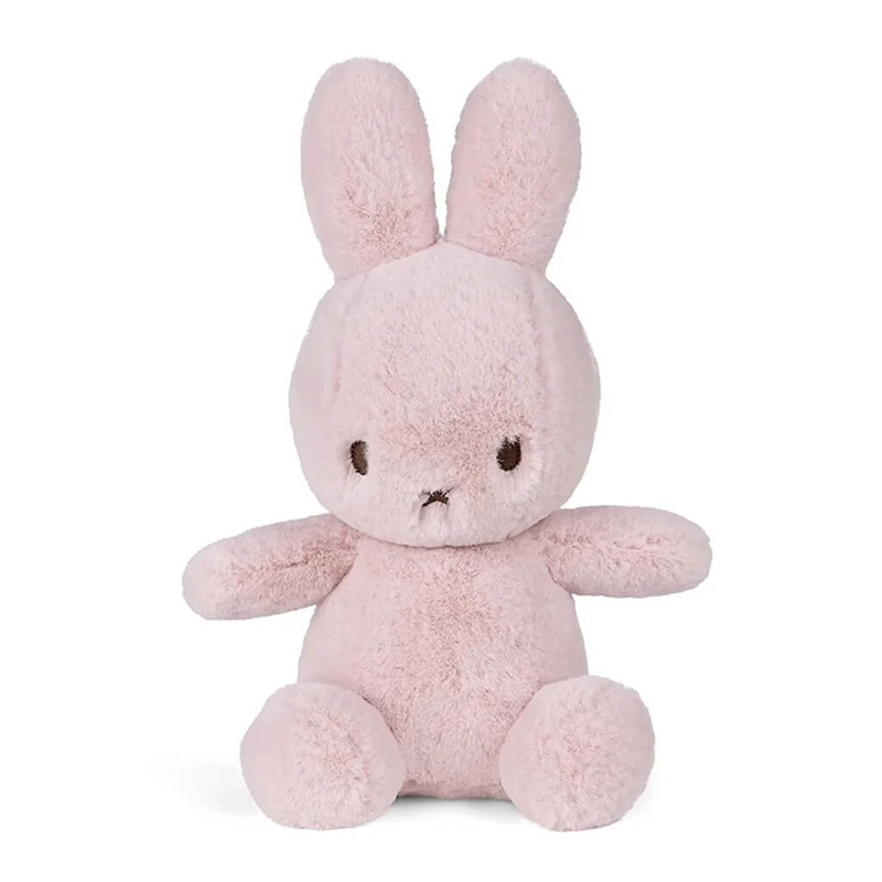 Plush MIFFY COZY Sitting Soft Pink in Giftbox 9″