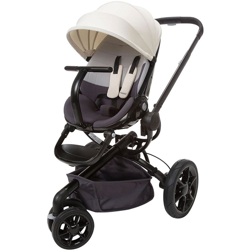 Quinny Moodd Stroller – Bold Block Grey
