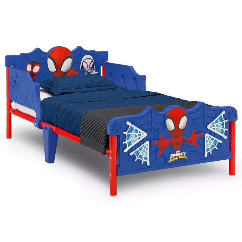 Spidey and His Amazing Friends 3D Toddler Bed