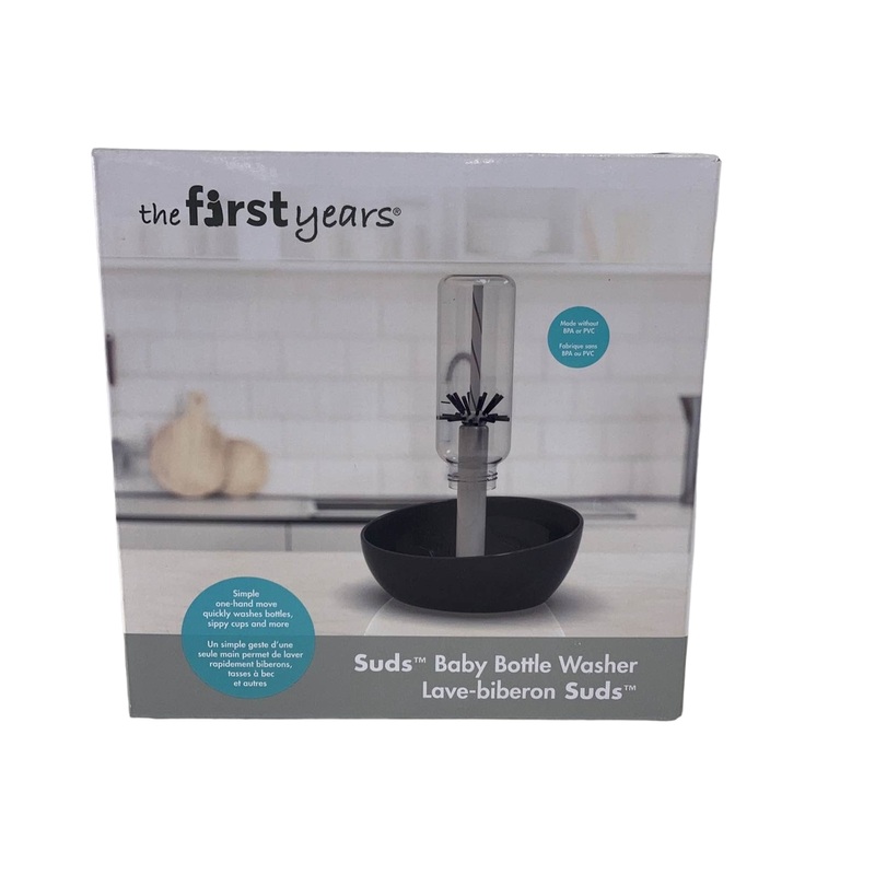 The First Years Suds Baby Bottle Washer