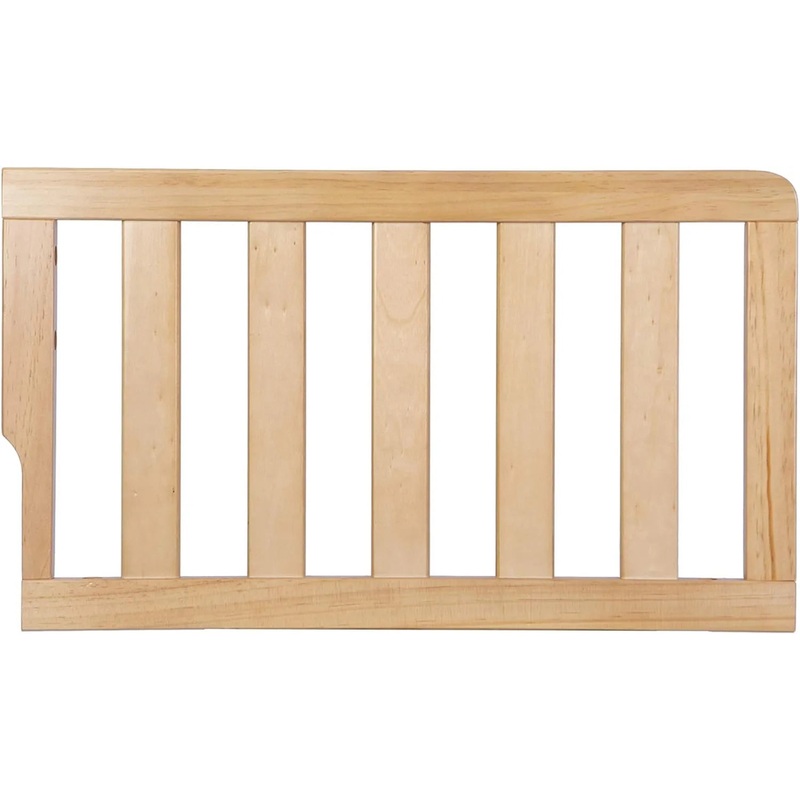Universal Convertible Crib Toddler Guard Rail 21x13x13 Inch – Natural