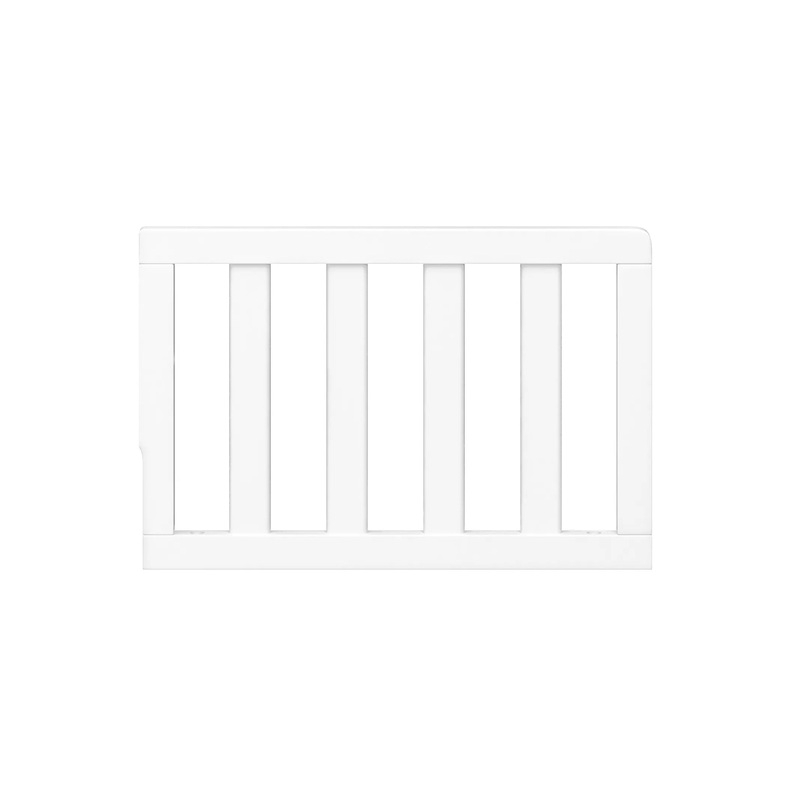 Universal Toddler Safety Guardrail Slats – White
