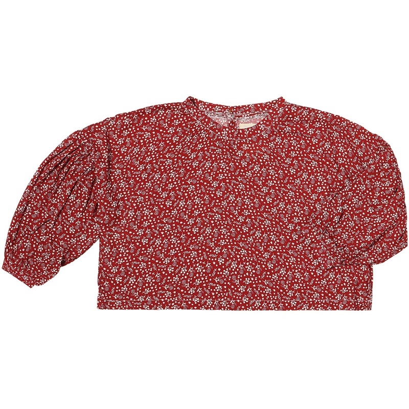 Vignette Hannah Blouse | Cranberry Floral