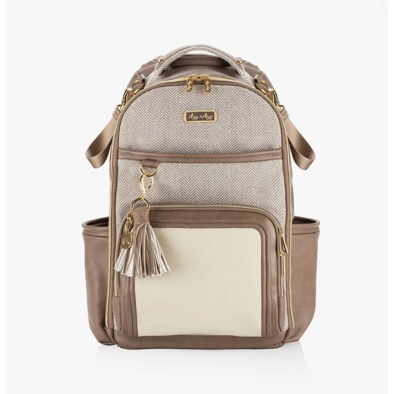 Boss Plus Large Diaper Bag Backpack Vanilla Latte