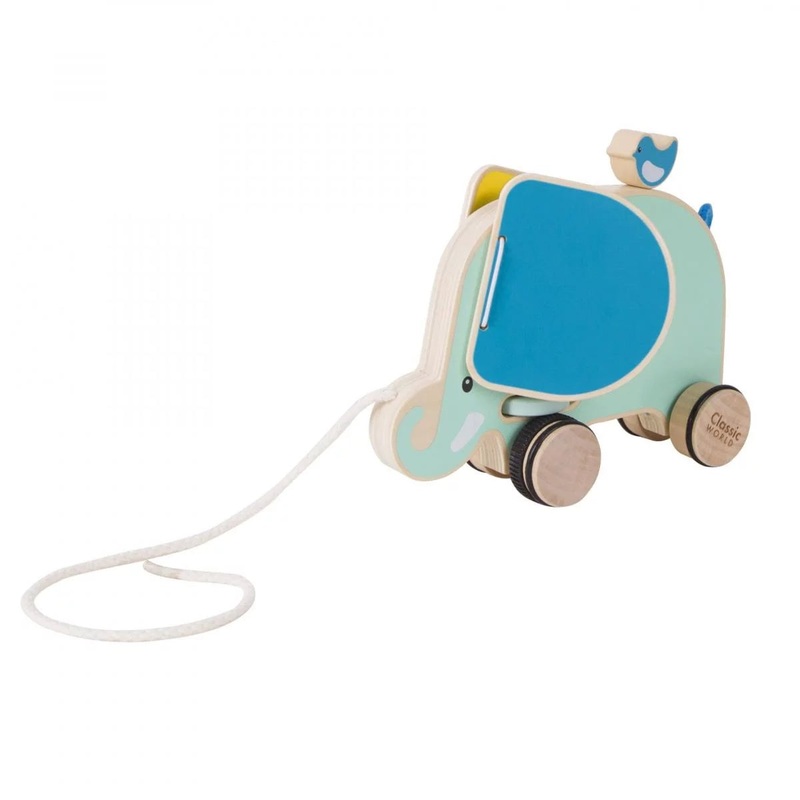 Classic World – Pull Along Elephant