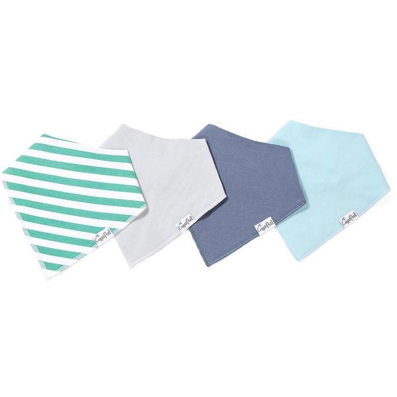 Copper Pearl Baby Bandana Bibs | Oxford