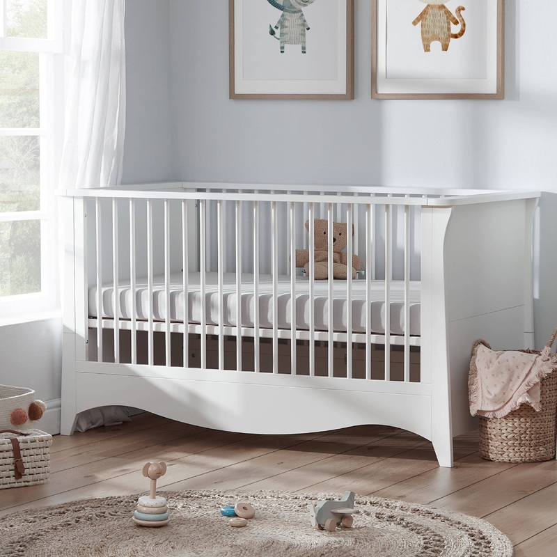 CuddleCo – Clara Cot Bed – White