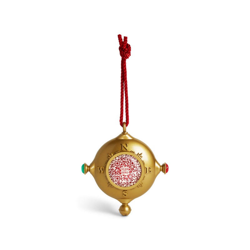 Demdaco Santa’s Kindness Ornament & Journal-Shipping in August