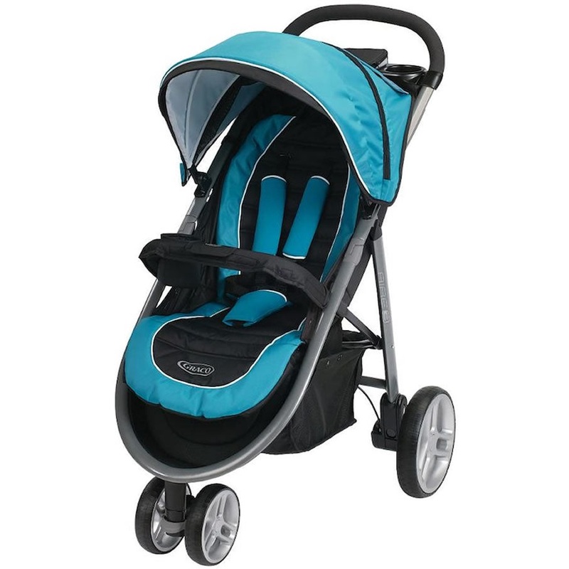 Graco Aire3 Click Connect Stroller – Poseidon