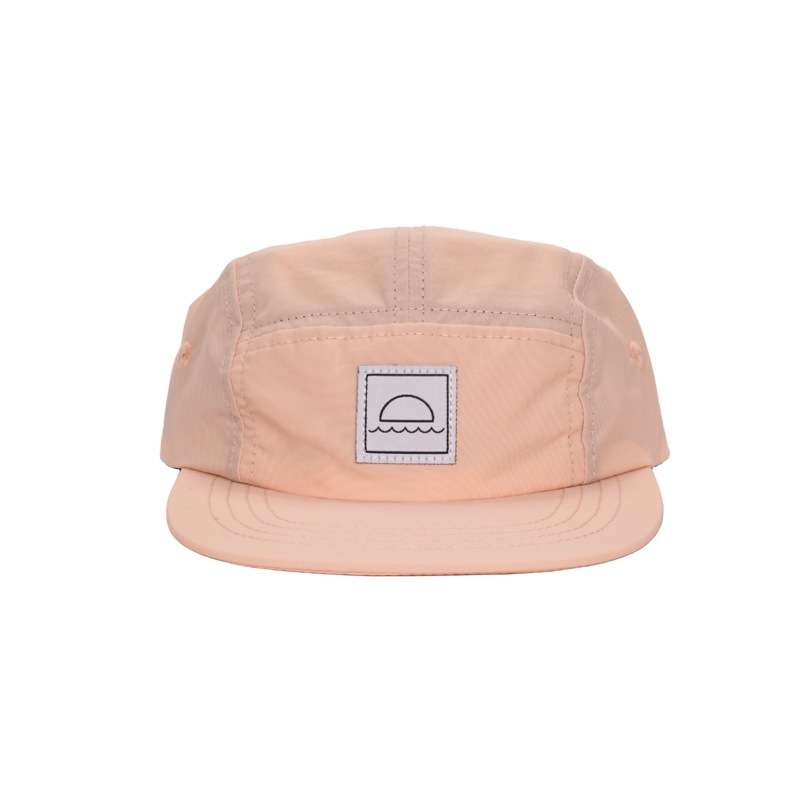 Hey August Five Panel Hat – Petal
